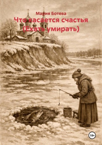 Обложка книги «Что касается счастья (Ехать умирать)»