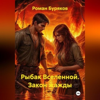 Обложка книги «Рыбак Вселенной Закон Жажды»