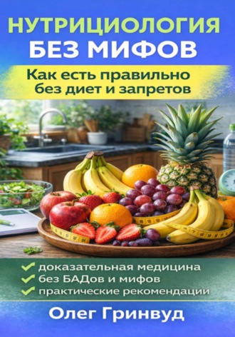 Обложка книги «Нутрициология без мифов»