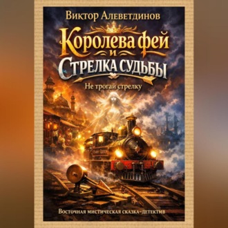 Обложка книги «Королева фей и стрелка судьбы»