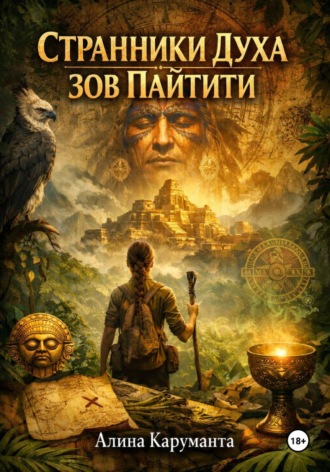 Обложка книги «Странники Духа. Зов Пайтити»