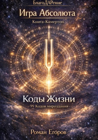 Обложка книги «Книга-Камертон «Коды Жизни»»