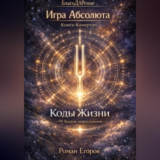 Обложка книги «Книга-Камертон «Коды Жизни»»