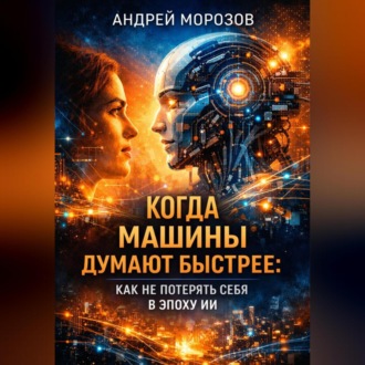 Обложка книги «Когда машины думают быстрее: как не потерять себя в эпоху ИИ»