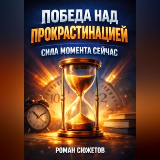 Обложка книги «Победа над Прокрастинацией Сила Момента Сейчас»