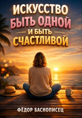 Обложка книги «Искусство Быть Одной и Быть Счастливой»