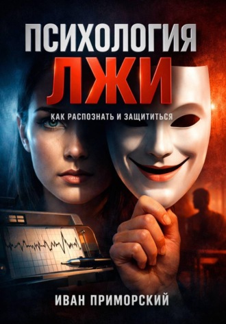 Обложка книги «Психология Лжи Как Распознать и Защититься»