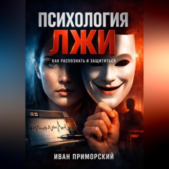 Обложка книги «Психология Лжи Как Распознать и Защититься»