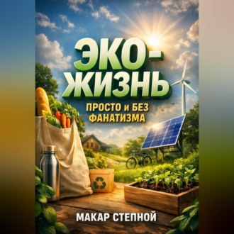 Обложка книги «Эко-Жизнь Просто и Без Фанатизма»