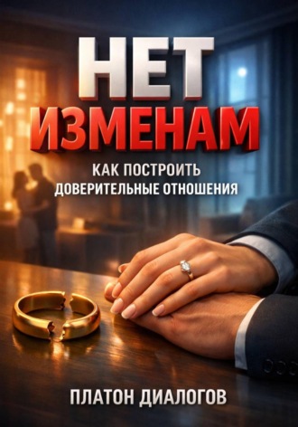 Обложка книги «Нет Изменам Как Построить Доверительные Отношения»