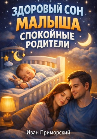 Обложка книги «Здоровый Сон Малыша Спокойные Родители»