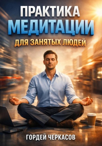 Обложка книги «Практика Медитации для Занятых Людей»