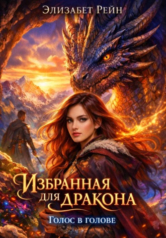 Обложка книги «Избранная для дракона. Голос в голове.»