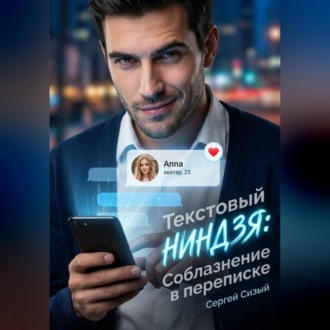 Обложка книги «Текстовый ниндзя. Соблазнение в переписке»