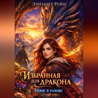 Обложка книги «Избранная для дракона. Голос в голове.»