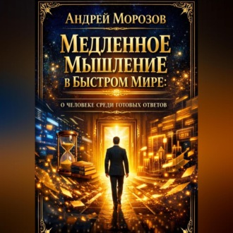 Обложка книги «Медленное мышление в быстром мире: о человеке среди готовых ответов»