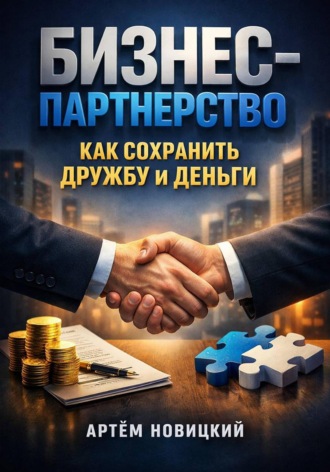 Обложка книги «Бизнес-Партнерство Как Сохранить Дружбу и Деньги»