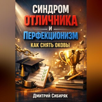 Обложка книги «Синдром Отличника и Перфекционизм Как Снять Оковы»