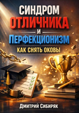 Обложка книги «Синдром Отличника и Перфекционизм Как Снять Оковы»