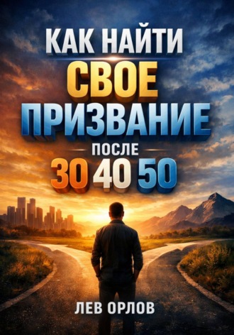 Обложка книги «Как Найти Свое Призвание после 30 40 50»