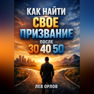 Обложка книги «Как Найти Свое Призвание после 30 40 50»