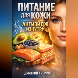 Обложка книги «Питание для Кожи Антиэйдж изнутри»