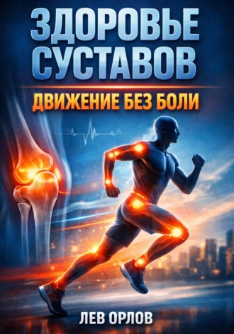 Обложка книги «Здоровье Суставов Движение без Боли»