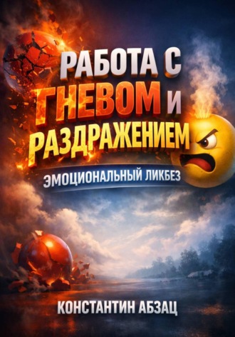 Обложка книги «Работа с Гневом и Раздражением Эмоциональный Ликбез»