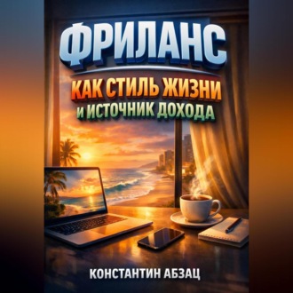 Обложка книги «Фриланс как Стиль Жизни и Источник Дохода»