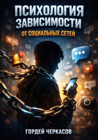 Обложка книги «Психология Зависимости от Социальных Сетей»