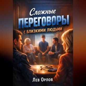 Обложка книги «Сложные Переговоры с Близкими Людьми»