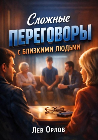 Обложка книги «Сложные Переговоры с Близкими Людьми»