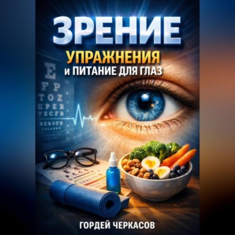 Обложка книги «Зрение Упражнения и Питание для Глаз»
