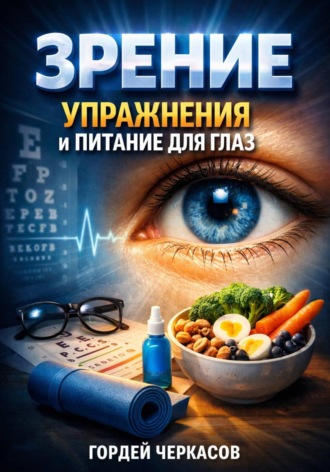 Обложка книги «Зрение Упражнения и Питание для Глаз»