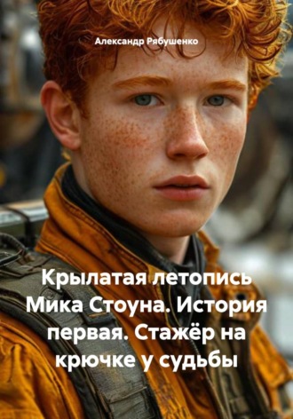 Обложка книги «Крылатая летопись Мика Стоуна. История первая. Стажёр на крючке у судьбы»