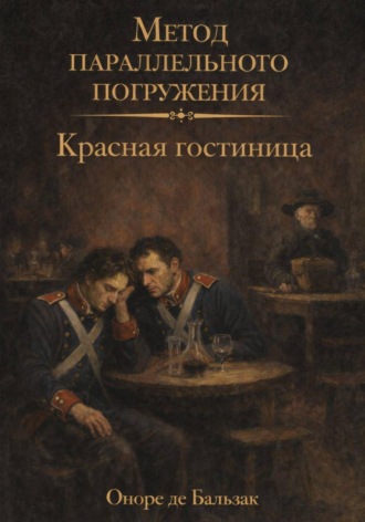 Обложка книги «Красная гостиница: метод параллельного погружения»