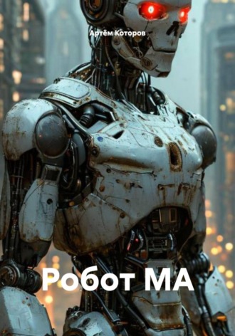 Обложка книги «Робот MA»