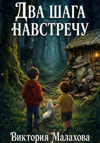 Обложка книги «Два шага навстречу»