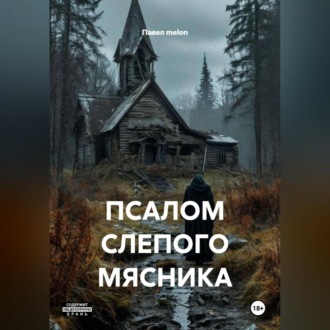 Обложка книги «ПСАЛОМ СЛЕПОГО МЯСНИКА»