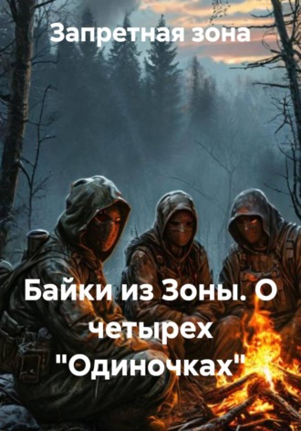 Обложка книги «Байки из Зоны. О четырех "Одиночках"»