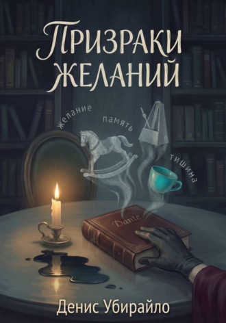 Обложка книги «ПРИЗРАКИ ЖЕЛАНИЙ»