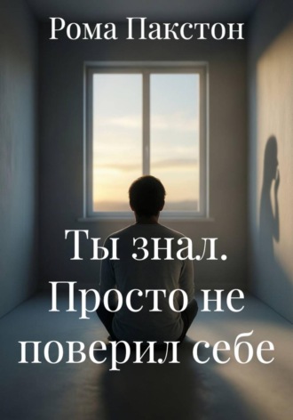 Обложка книги «Ты знал. Просто не поверил себе»