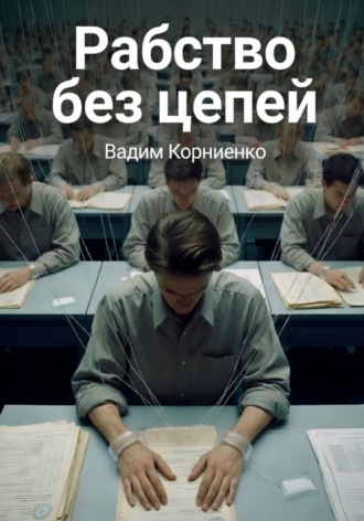 Обложка книги «Рабство без цепей»
