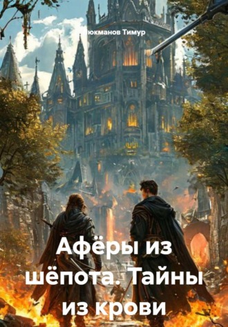 Люкманов Тимур. Афёры из шёпота. Тайны из крови