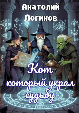 Обложка книги «Кот, который украл судьбу»
