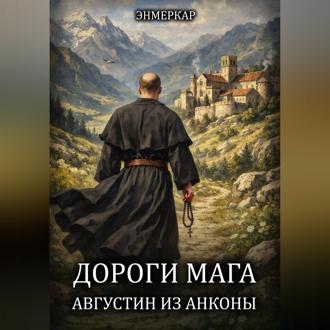 Обложка книги «Дороги Мага. Августин из Анконы»