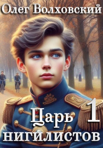 Обложка книги «Царь нигилистов - 1»