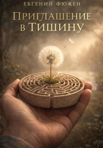 Обложка книги «Приглашение в Тишину»