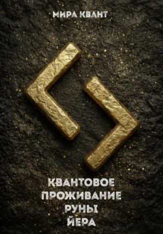 Обложка книги «Квантовое проживание руны Йера»