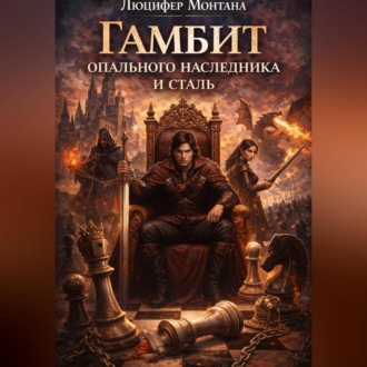 Обложка книги «Гамбит опального наследника и сталь»